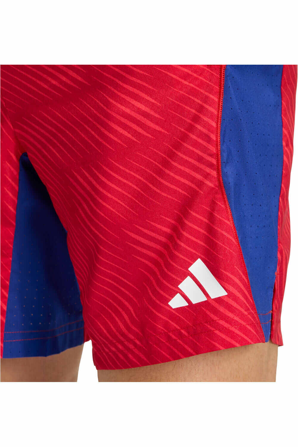 adidas pantalón corto fitness hombre SHORTS TECH INTENSITY AOP vista detalle