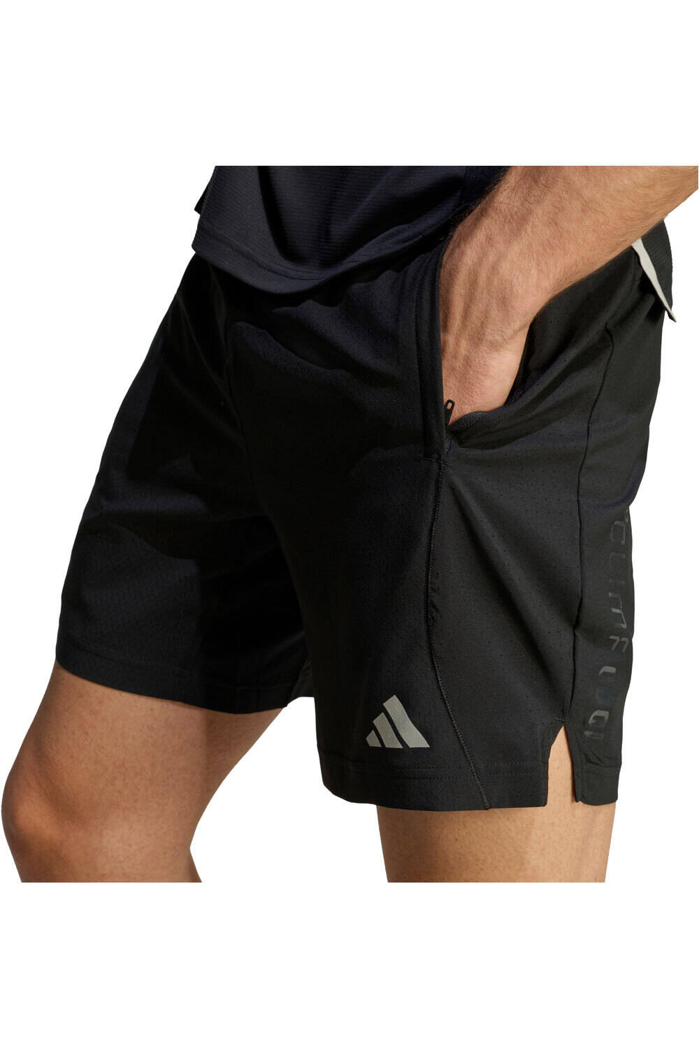 adidas pantalón corto fitness hombre TECH APPAREL CLIMACOOL 03