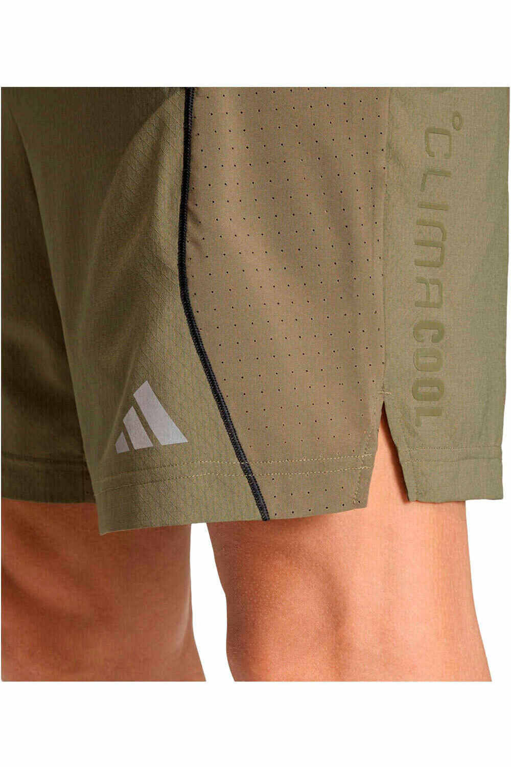 adidas pantalón corto fitness hombre TECH APPAREL CLIMACOOL 03