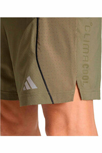 adidas pantalón corto fitness hombre TECH APPAREL CLIMACOOL 03