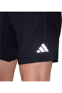 adidas pantalón corto fitness hombre TECH APPAREL CLIMACOOL 04