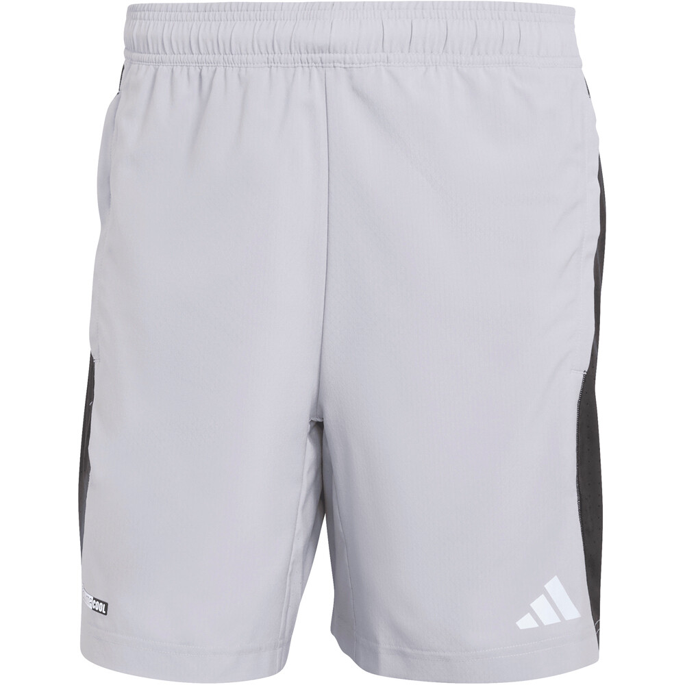 adidas pantalón corto fitness hombre TECH APPAREL CLIMACOOL 04