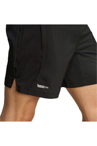 adidas pantalón corto fitness hombre TECH APPAREL CLIMACOOL vista detalle