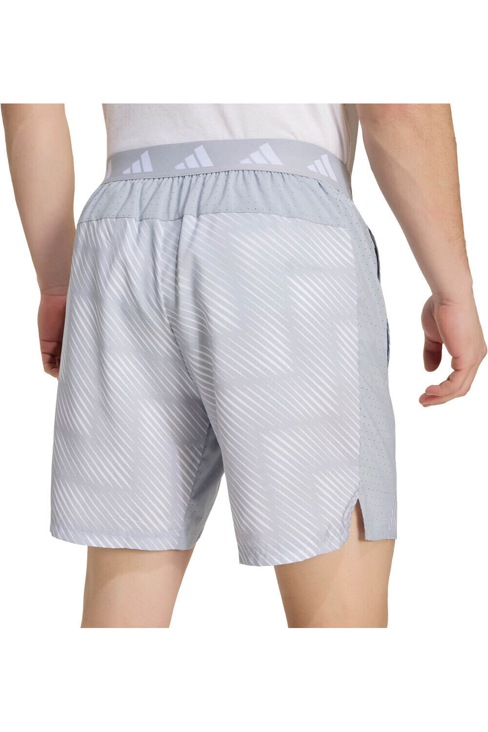 adidas pantalón corto fitness hombre TECH INTENSITY AOP 03