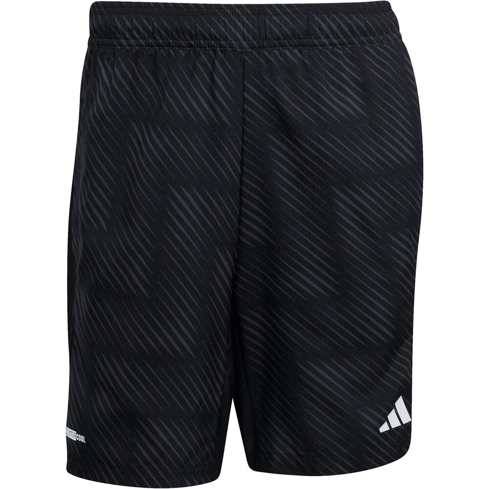 adidas pantalón corto fitness hombre TECH INTENSITY AOP 04
