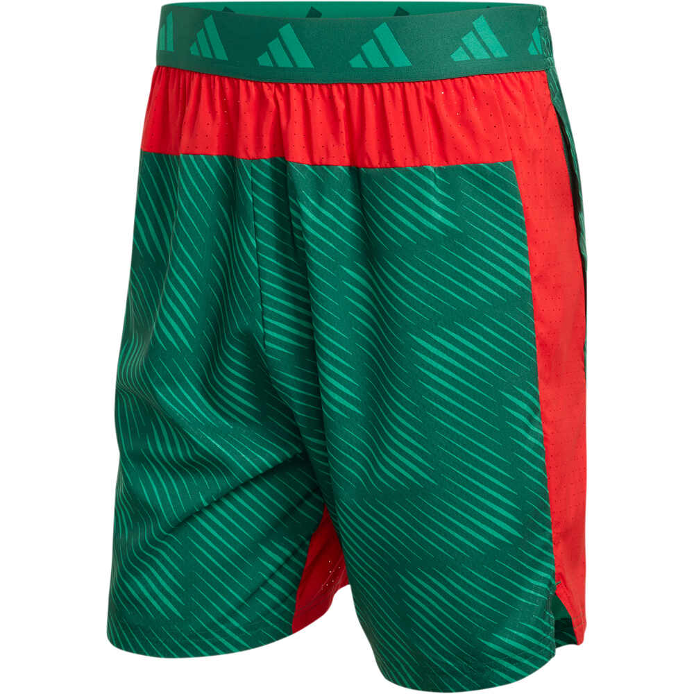 adidas pantalón corto fitness hombre TECH INTENSITY AOP 04