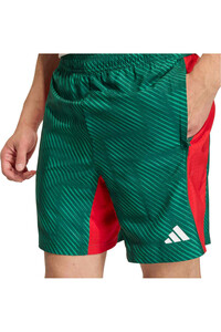 adidas pantalón corto fitness hombre TECH INTENSITY AOP vista detalle