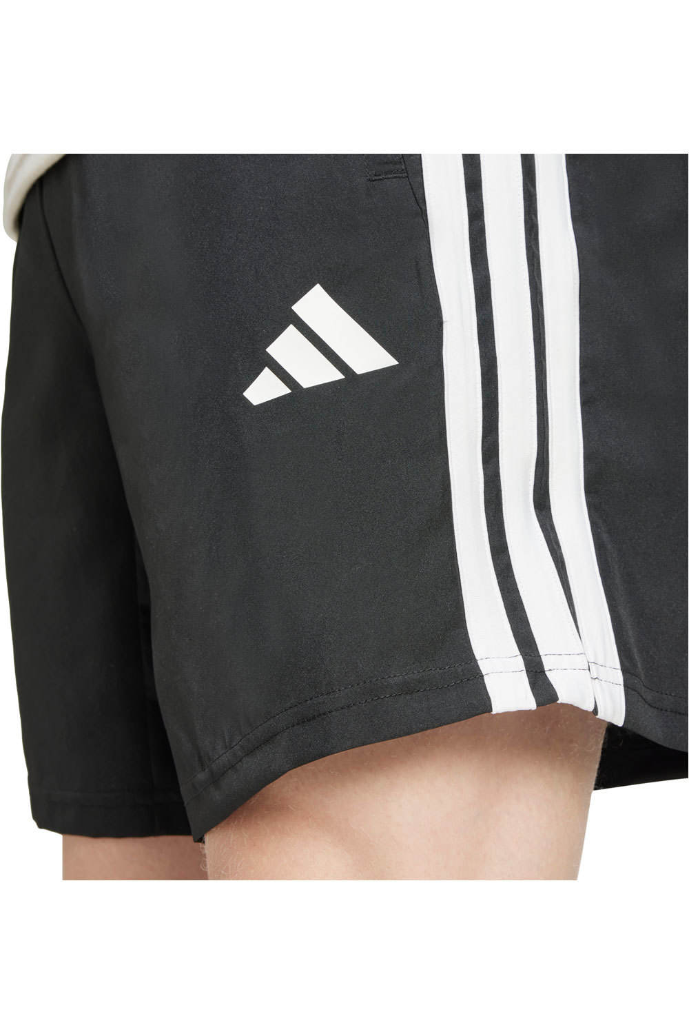 adidas pantalón corto fitness hombre TR-ES 3S WV SH 7 vista detalle