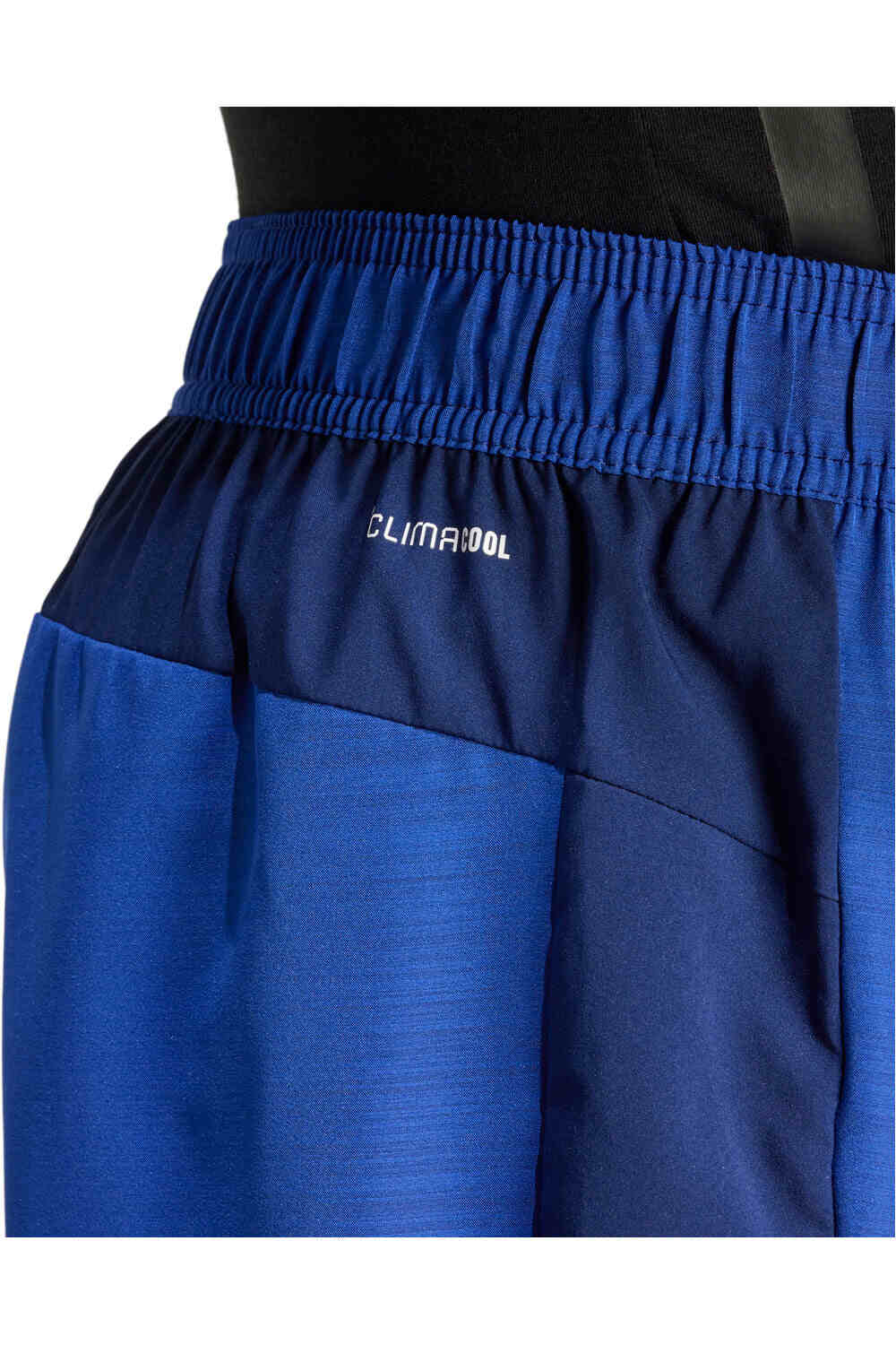 adidas pantalón corto fitness hombre TRAIN ESSENTIALS WOVEN MELANGE 03