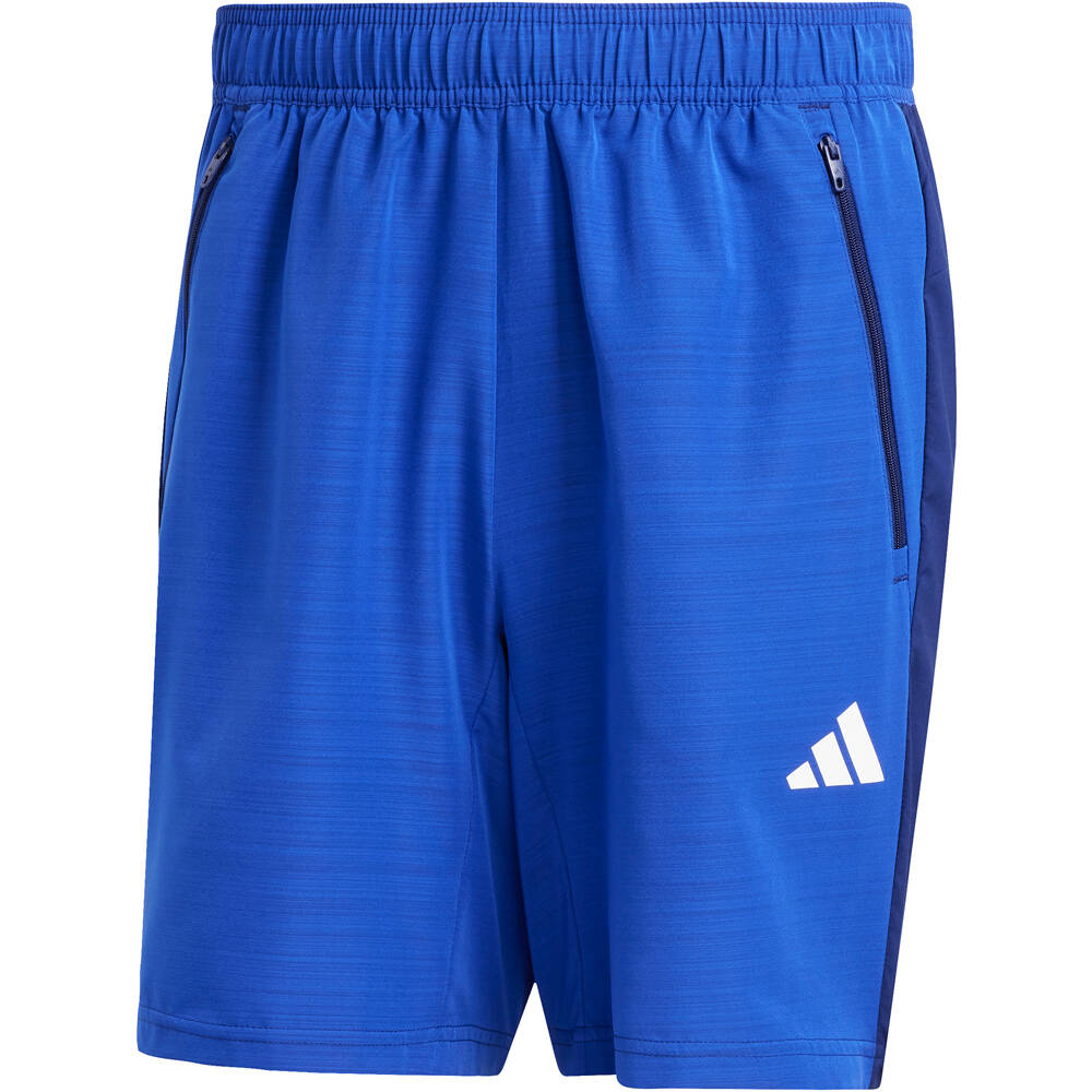 adidas pantalón corto fitness hombre TRAIN ESSENTIALS WOVEN MELANGE 04