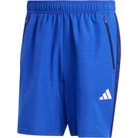 adidas pantalón corto fitness hombre TRAIN ESSENTIALS WOVEN MELANGE 04
