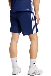 adidas pantalón corto fitness hombre WE BAS 3SPQ SH 7 5 vista trasera
