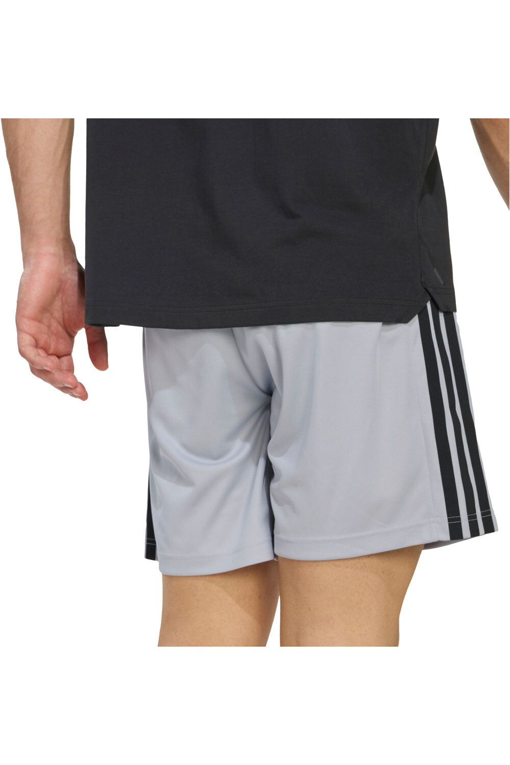 adidas pantalón corto fitness hombre WE BAS 3SPQ SH 7 vista detalle