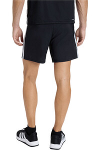 adidas pantalón corto fitness hombre WE BAS 3SWV SH 7 vista trasera