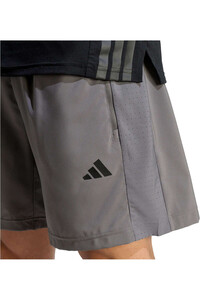 adidas pantalón corto fitness hombre WE BAS WV SHO 5 vista detalle