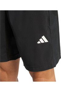 adidas pantalón corto fitness hombre WE BAS WV SHO 7 vista detalle