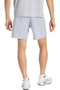 adidas pantalón corto fitness hombre WE BAS WV SHO 7 vista trasera