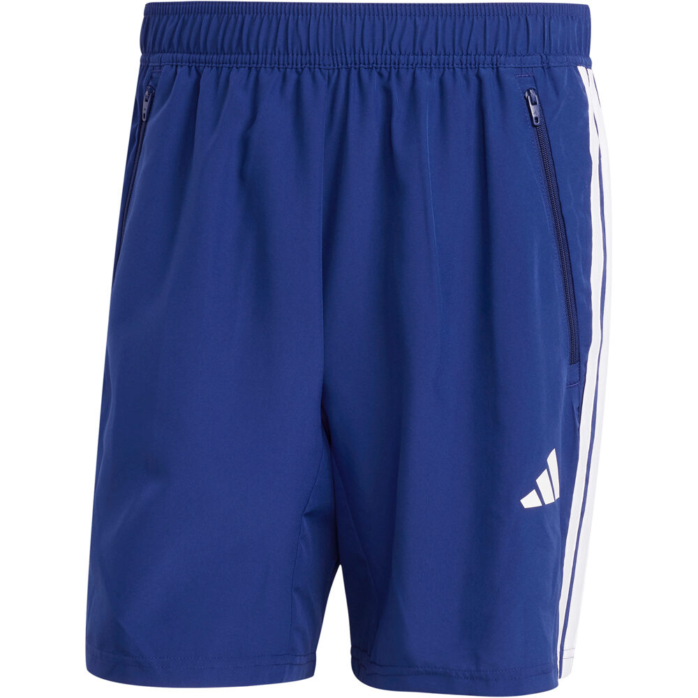 adidas pantalón corto fitness hombre WORKOUT ESSENTIALS 3-STRIPES 04
