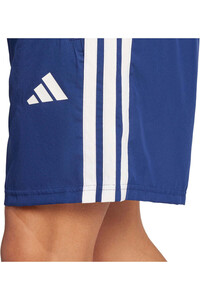 adidas pantalón corto fitness hombre WORKOUT ESSENTIALS 3-STRIPES vista detalle