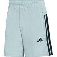 adidas pantalón corto fitness hombre WORKOUT ESSENTIALS BASE 3 STRIPES 04