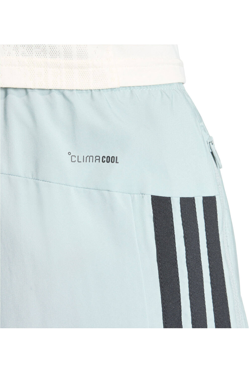 adidas pantalón corto fitness hombre WORKOUT ESSENTIALS BASE 3 STRIPES vista detalle