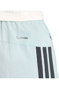adidas pantalón corto fitness hombre WORKOUT ESSENTIALS BASE 3 STRIPES vista detalle