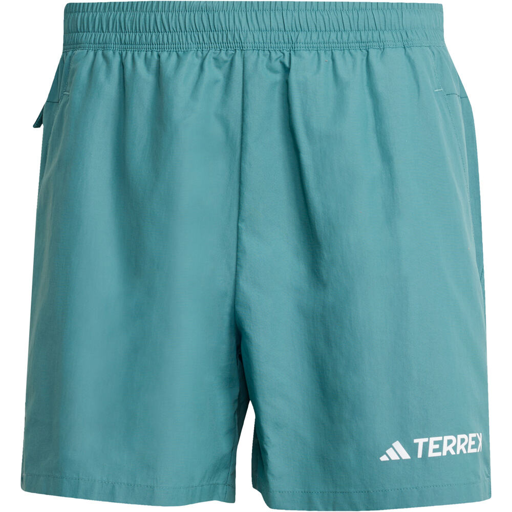 adidas pantalón corto montaña hombre TERREX MULTI vista detalle