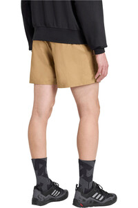 adidas pantalón corto montaña hombre TERREX MULTI vista trasera