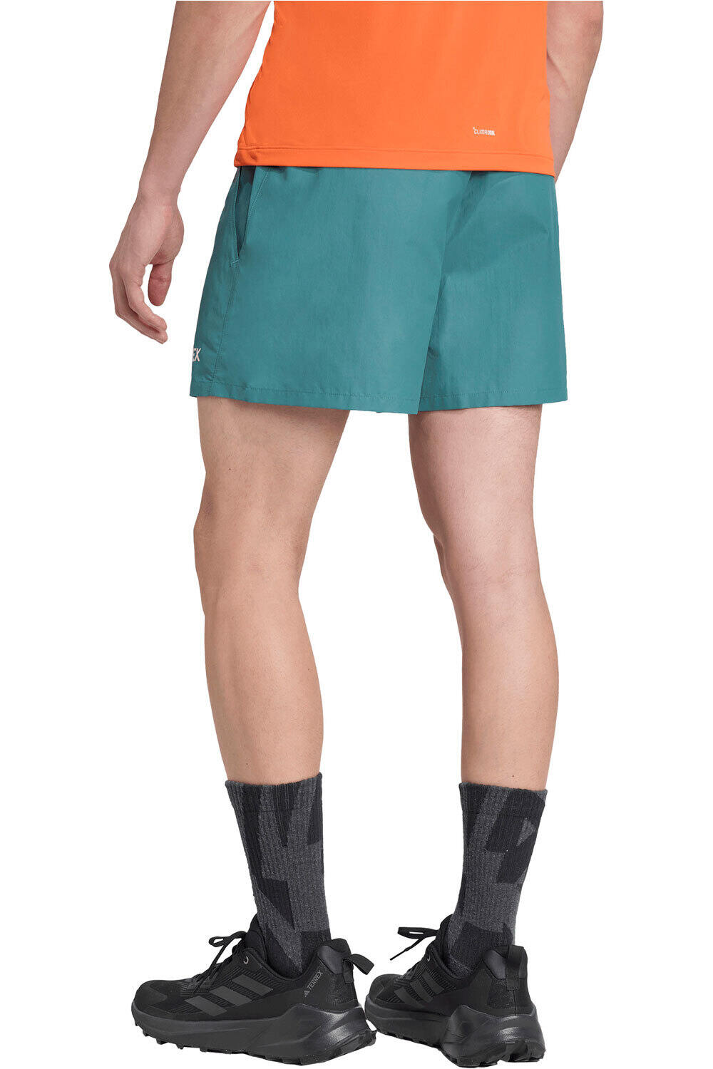 adidas pantalón corto montaña hombre TERREX MULTI vista trasera