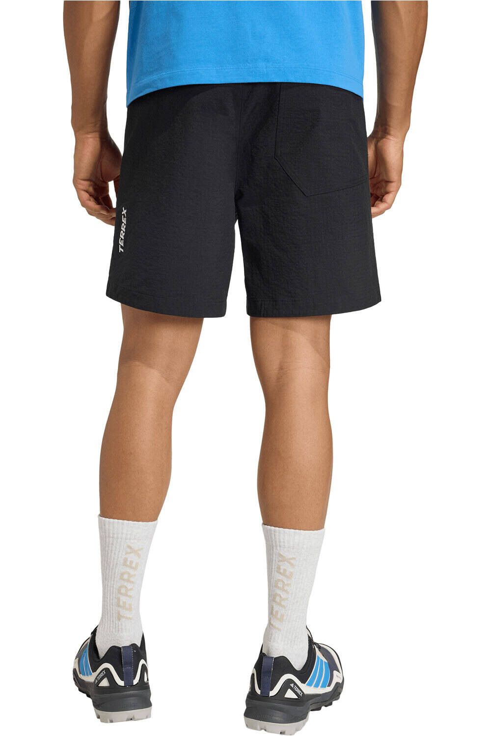 adidas pantalón corto montaña hombre XPR MD Short vista trasera