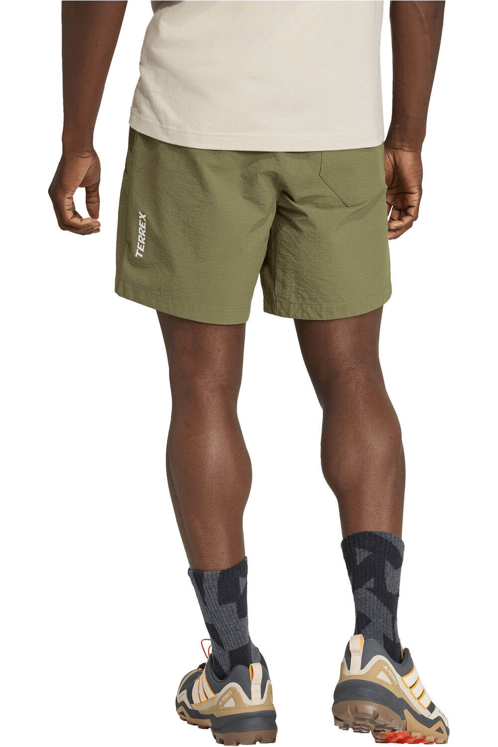 adidas pantalón corto montaña hombre XPR MD Short vista trasera