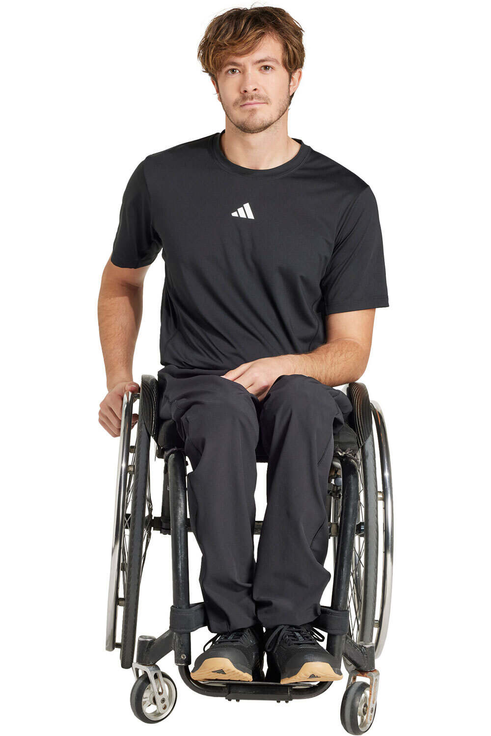 adidas pantalon fitness hombre ADAPTIVE vista frontal