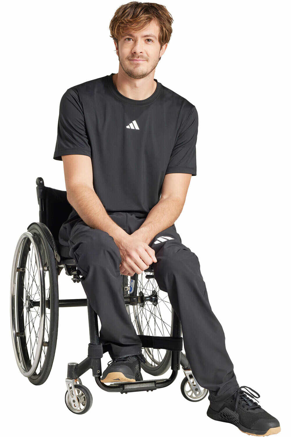 adidas pantalon fitness hombre ADAPTIVE vista trasera
