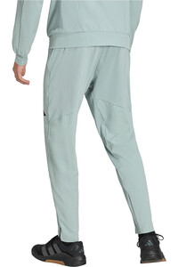 adidas pantalon fitness hombre D4T vista trasera