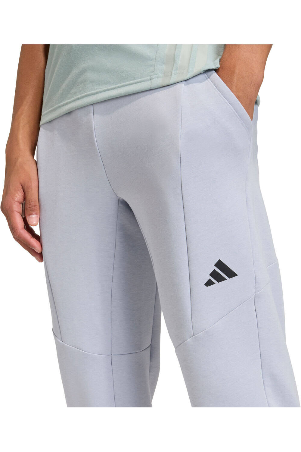 adidas pantalon fitness hombre D4T WORKOUT KNIT 03