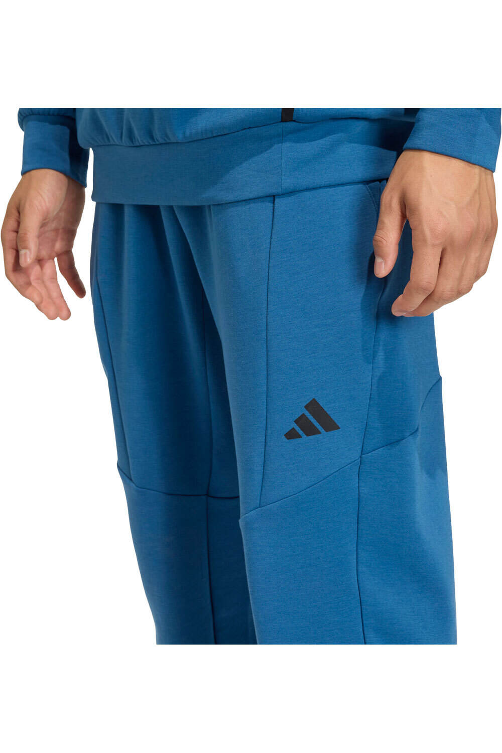 adidas pantalon fitness hombre D4T WORKOUT KNIT vista detalle