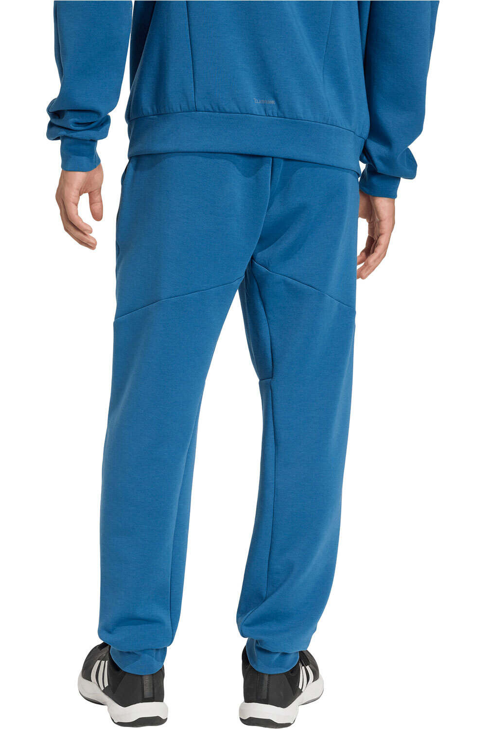 adidas pantalon fitness hombre D4T WORKOUT KNIT vista trasera