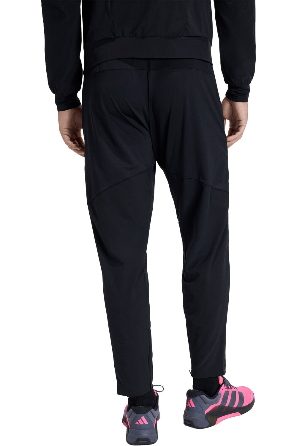 adidas pantalon fitness hombre ENTRENAMIENTO D4T vista trasera