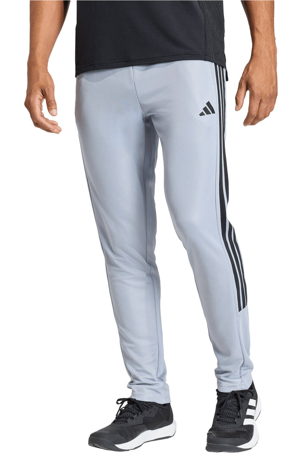 adidas pantalon fitness hombre ESSENTIALS ALL-SET 3 STRIPES vista frontal