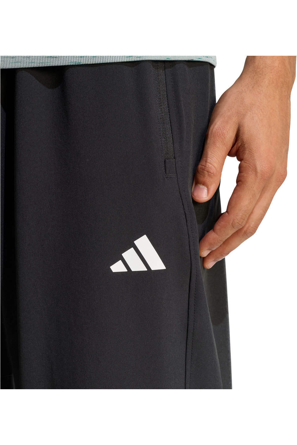 adidas pantalon fitness hombre ESSENTIALS FLEX vista detalle