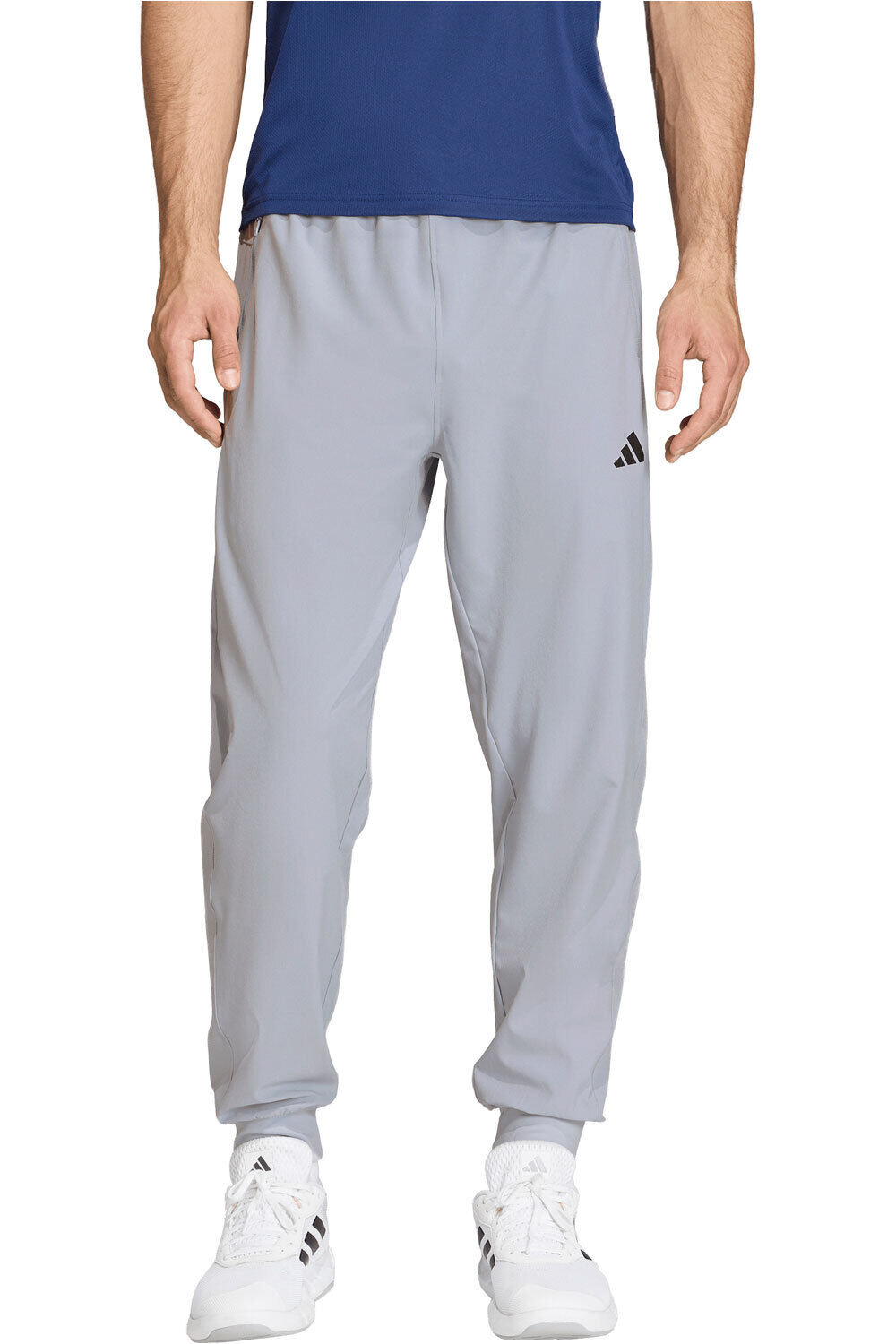 adidas pantalon fitness hombre ESSENTIALS FLEX vista frontal