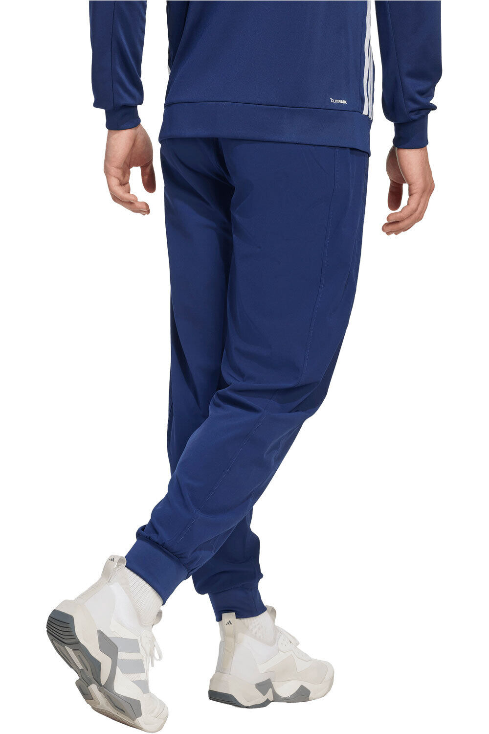 adidas pantalon fitness hombre ESSENTIALS FLEX vista trasera