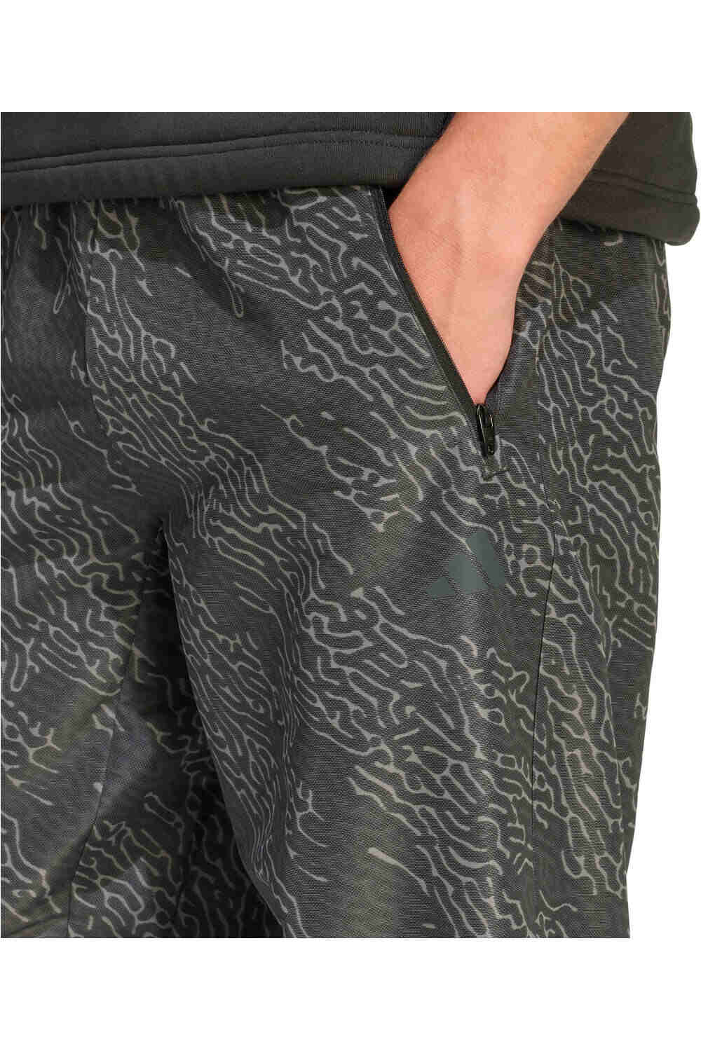 adidas pantalon fitness hombre POWER WORKOUT AOP vista detalle