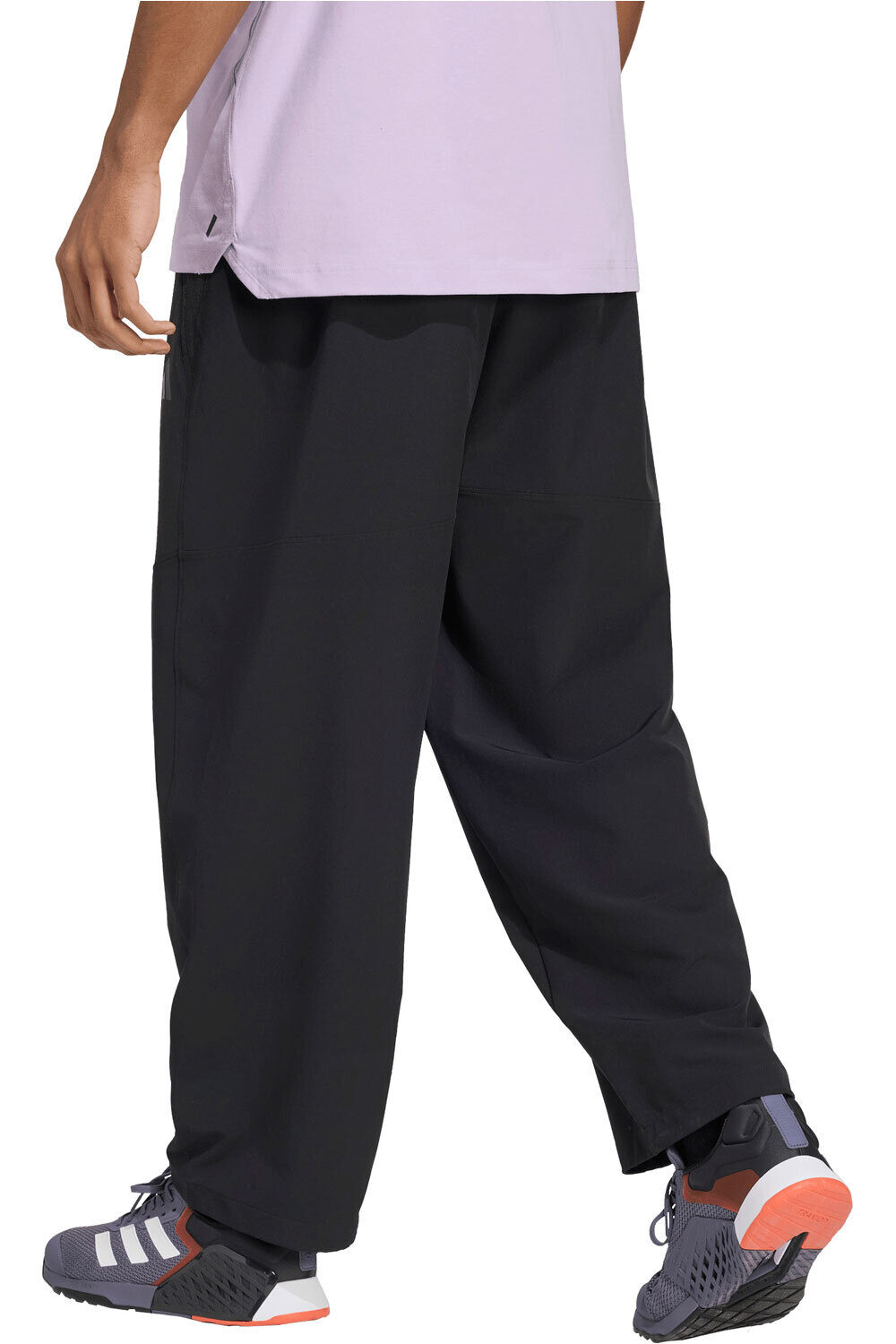 adidas pantalon fitness hombre PRIMELIFT vista trasera