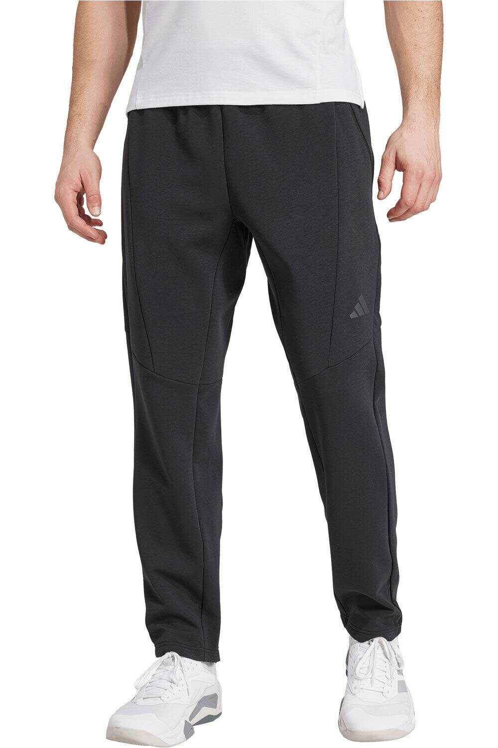 adidas pantalon fitness hombre SPACEKNIT vista frontal