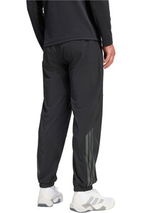 adidas pantalon fitness hombre TECH ESSENTIALS vista trasera