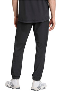 adidas pantalon fitness hombre TRACKPANT TECH APPAREL vista trasera