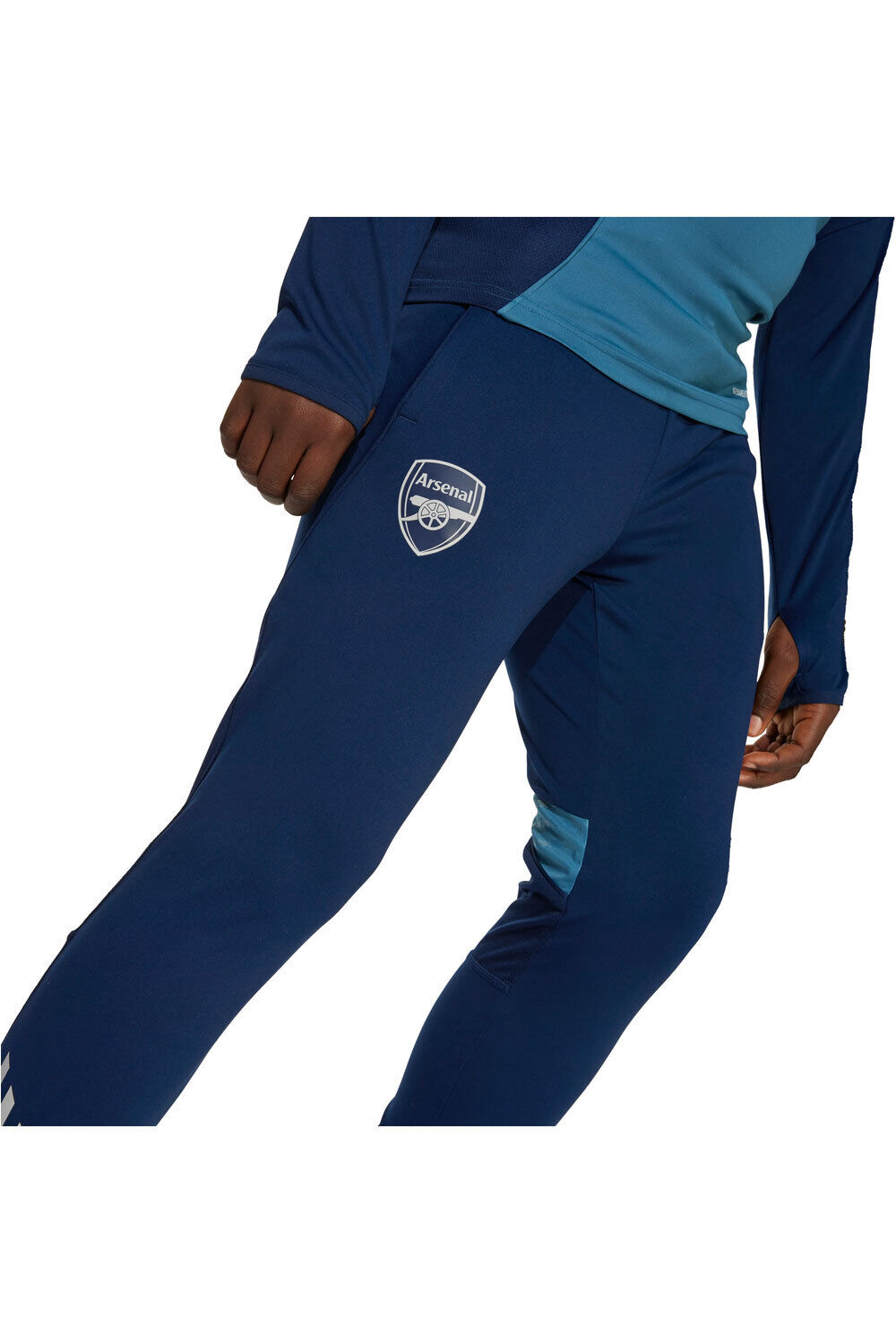 adidas pantalón futbol niño ARSENAL FC 25/26 TIRO 25 COMPETITION vista detalle