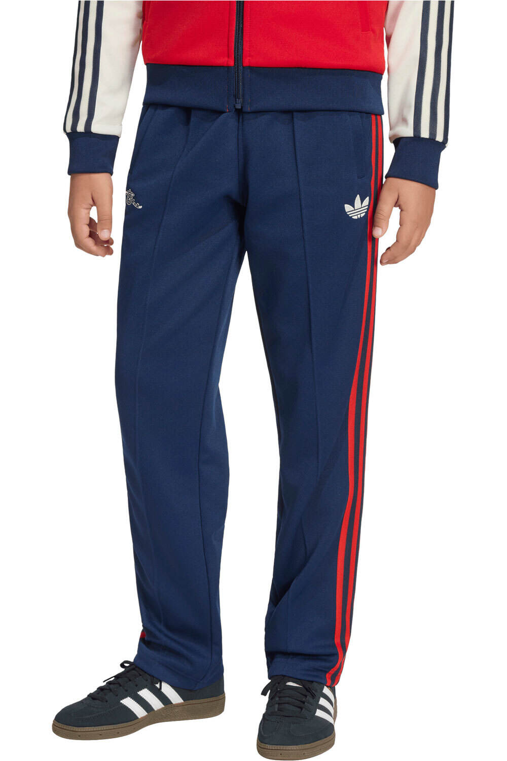 adidas pantalón futbol niño ARSENAL FC OG INFANTIL vista frontal