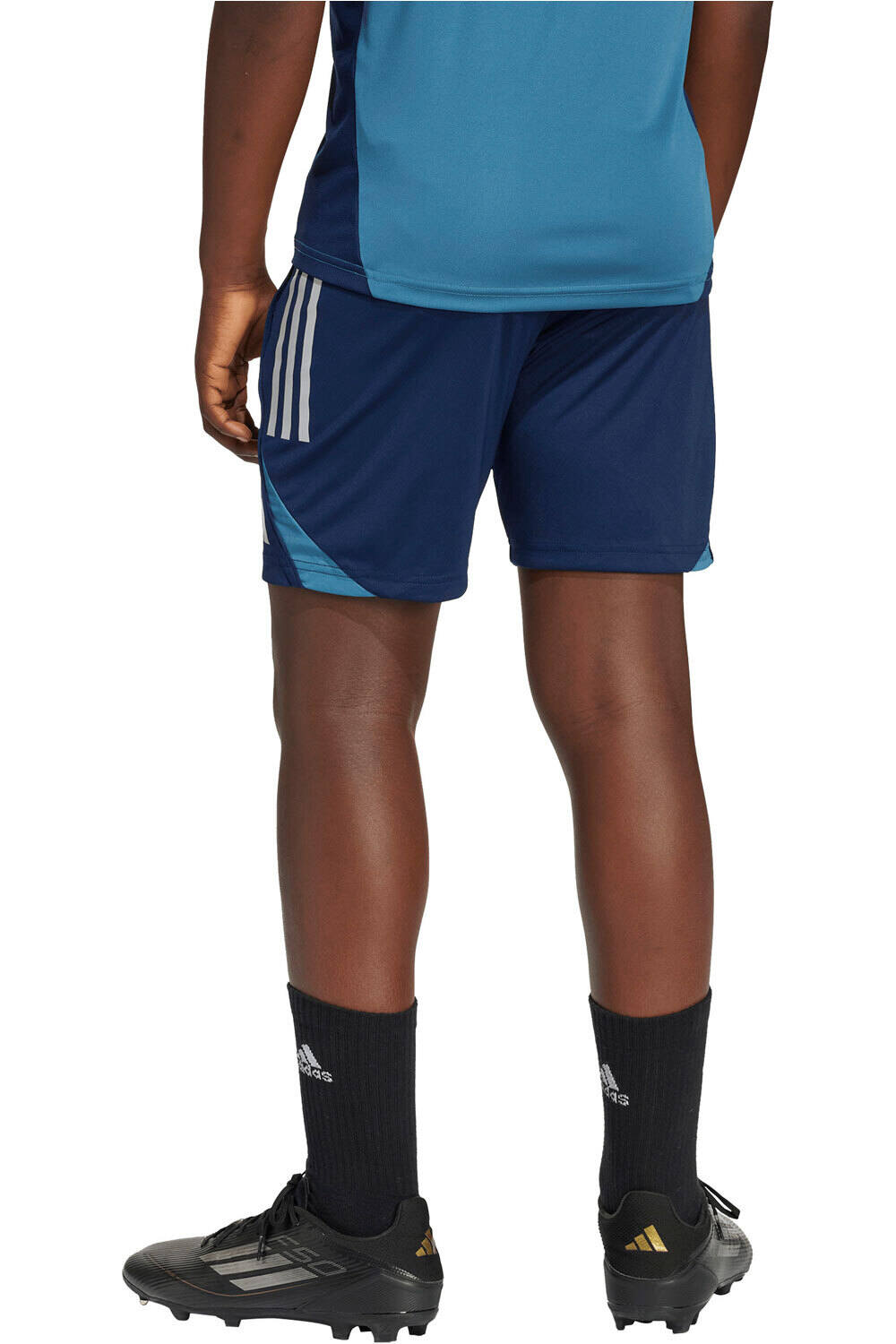 adidas pantalón futbol niño ENTRENAMIENTO ARSENAL TIRO 25 COMPET vista trasera